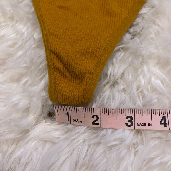 Mustard Yellow Bodysuit - Picture 9 of 17